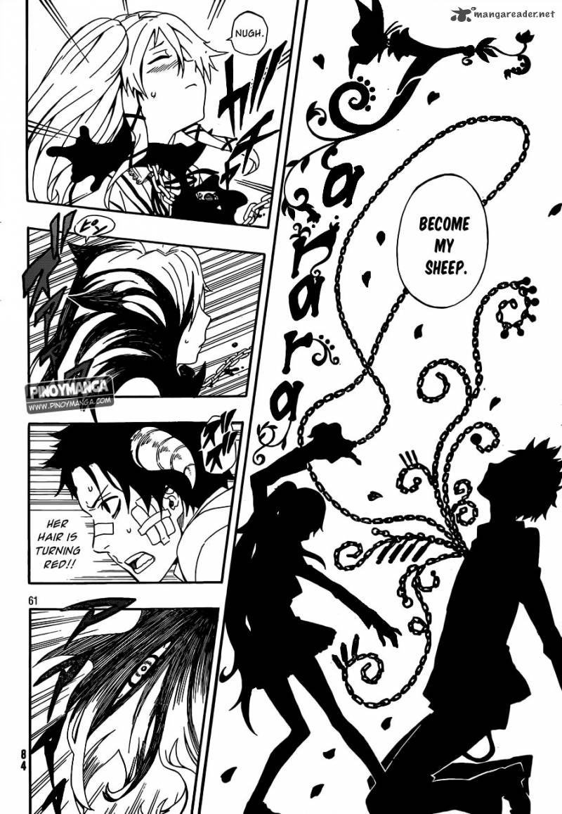 Kurenai No Ookami To Ashikase No Hitsuji 1 59