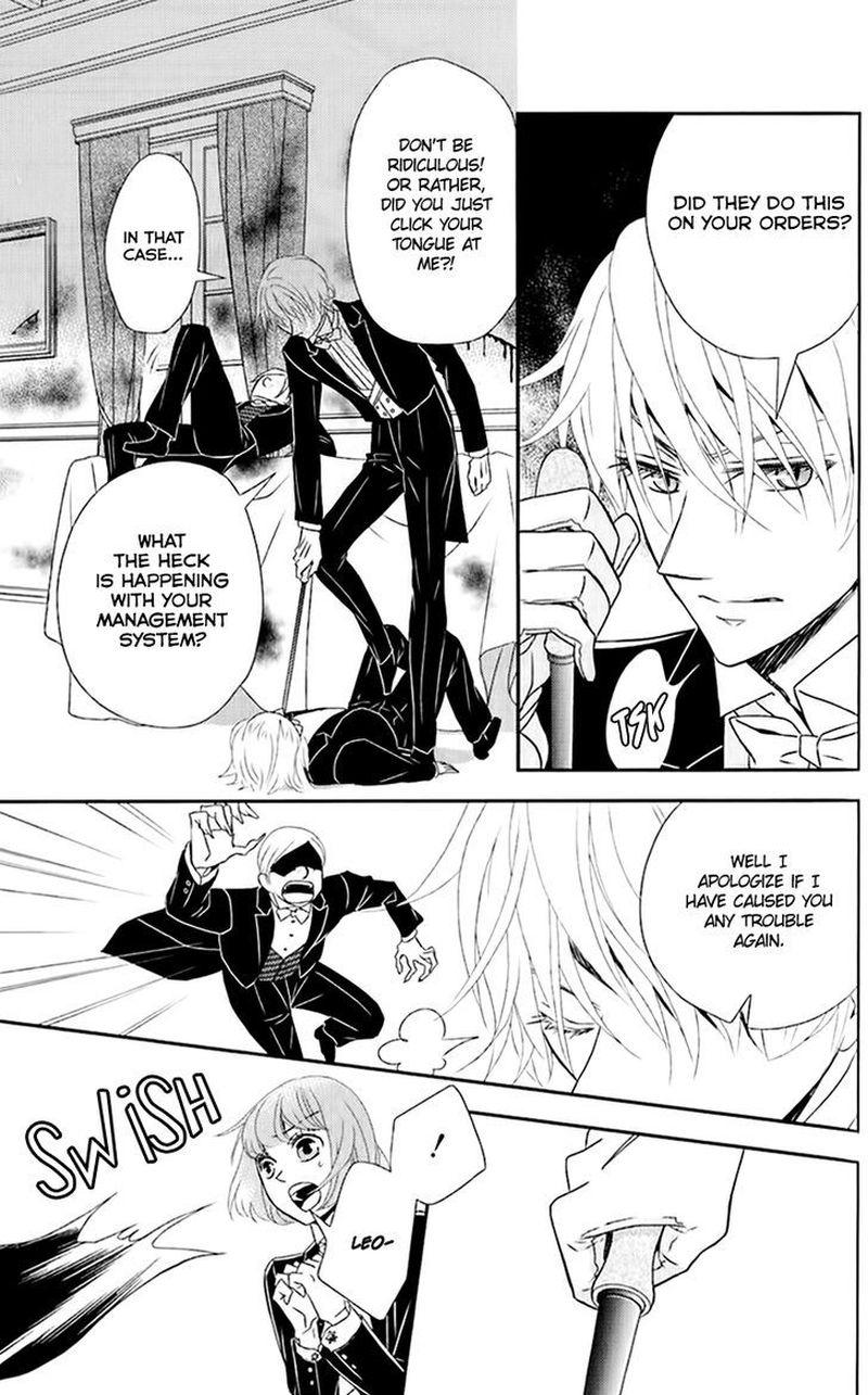 Kuro Hakushaku Wa Hoshi O Mederu 11 3