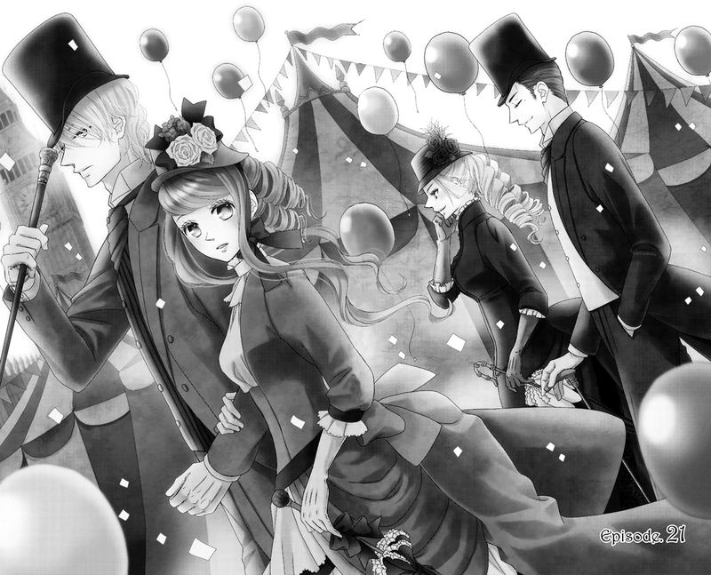 Kuro Hakushaku Wa Hoshi O Mederu 21 2