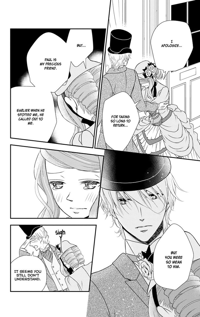 Kuro Hakushaku Wa Hoshi O Mederu 21 23