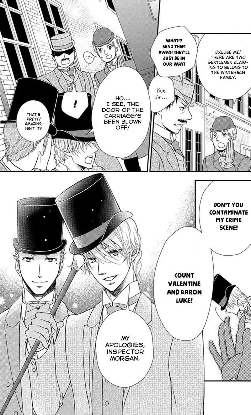 Kuro Hakushaku Wa Hoshi O Mederu 25 3