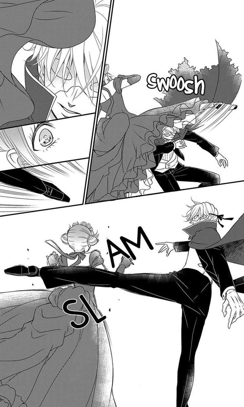 Kuro Hakushaku Wa Hoshi O Mederu 28 19