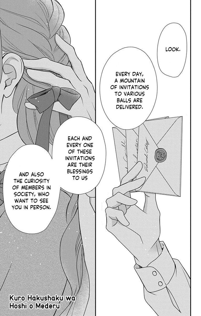Kuro Hakushaku Wa Hoshi O Mederu 35 4