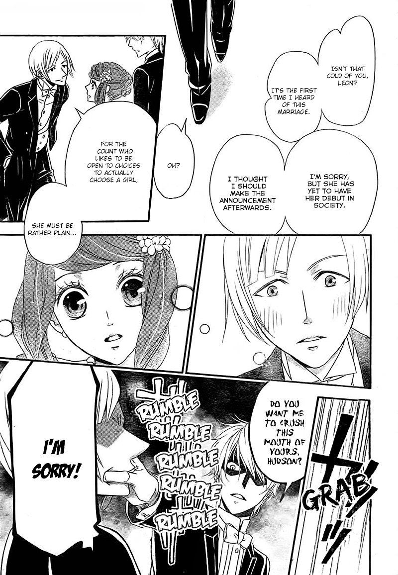 Kuro Hakushaku Wa Hoshi O Mederu 4 20