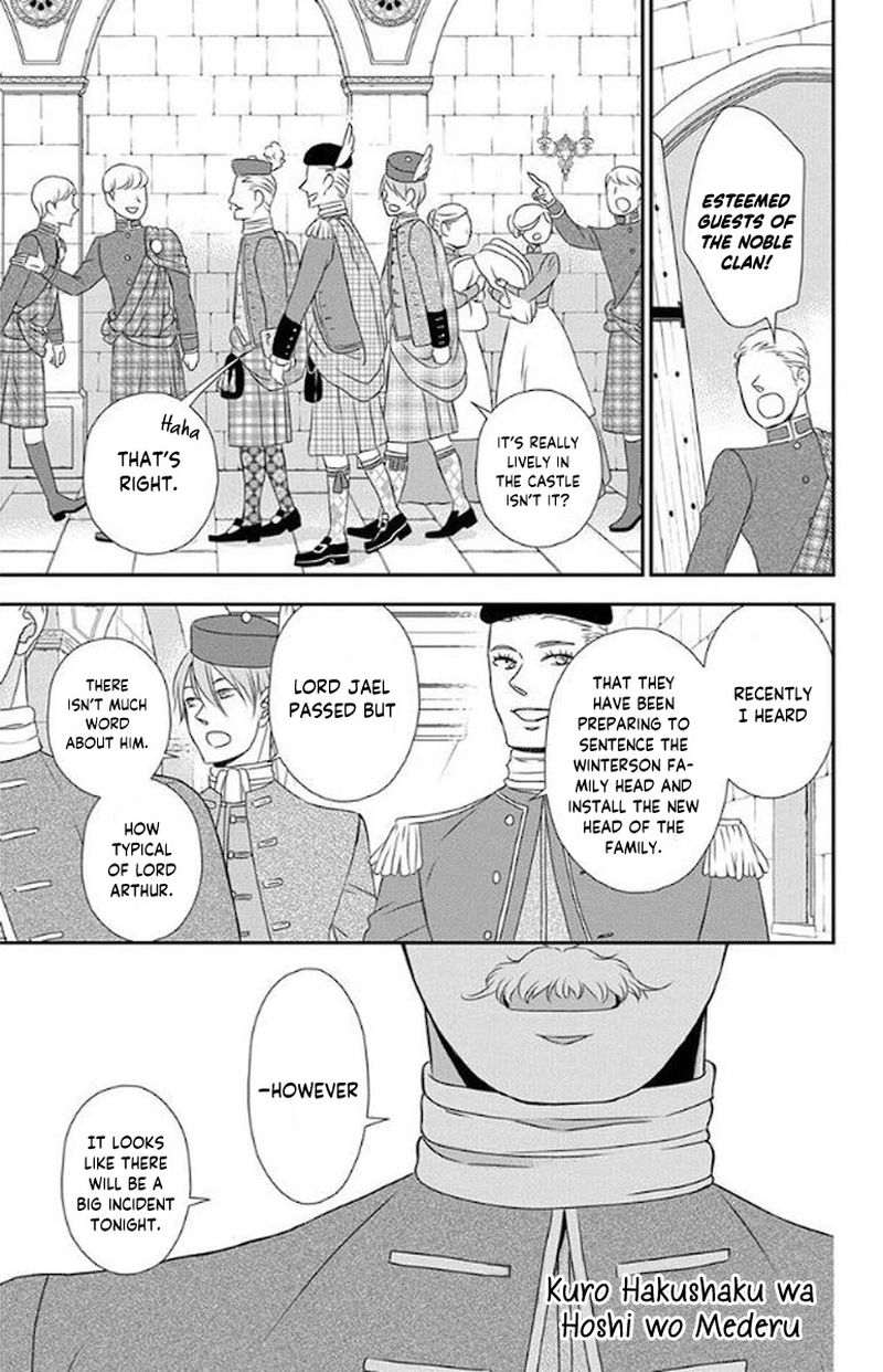 Kuro Hakushaku Wa Hoshi O Mederu 52 1