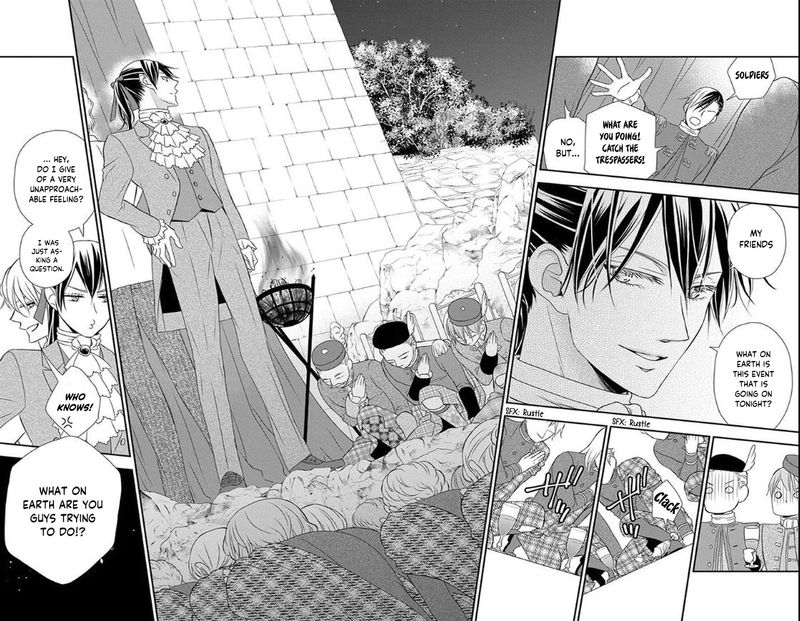 Kuro Hakushaku Wa Hoshi O Mederu 52 11
