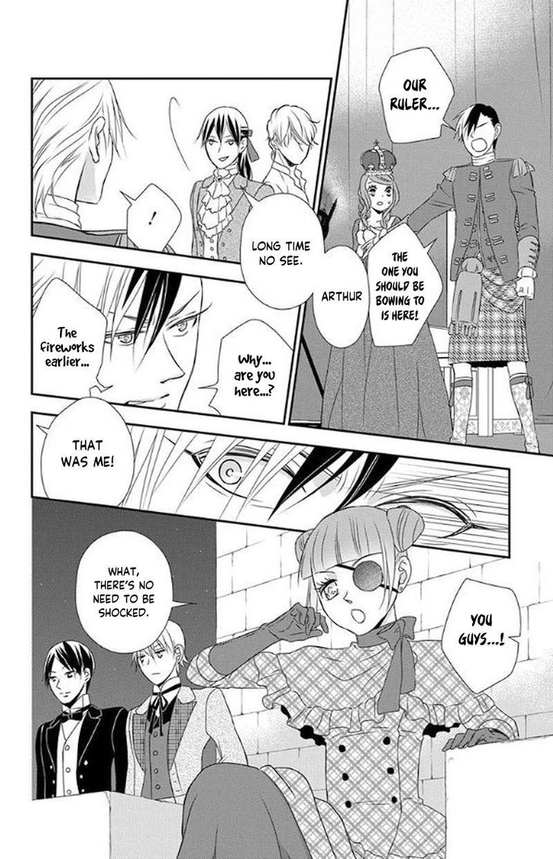 Kuro Hakushaku Wa Hoshi O Mederu 52 12