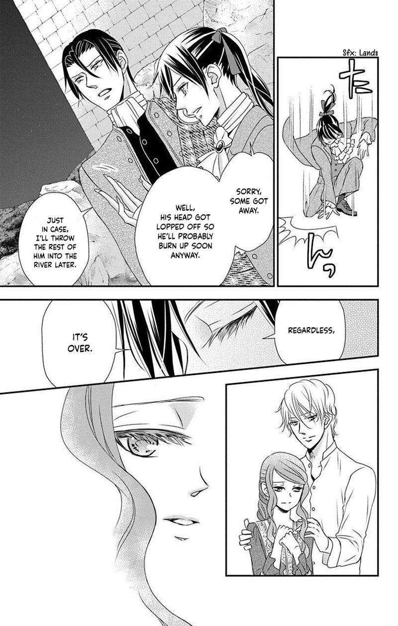 Kuro Hakushaku Wa Hoshi O Mederu 53 23