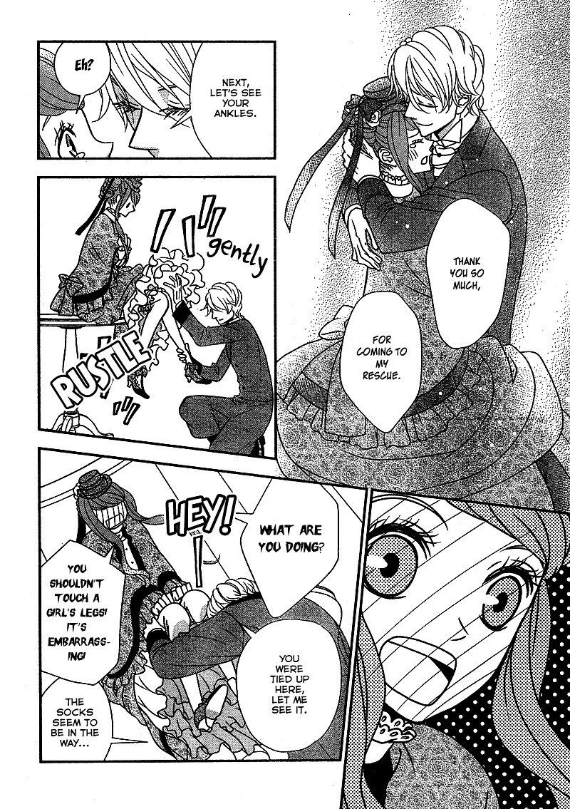 Kuro Hakushaku Wa Hoshi O Mederu 7 21