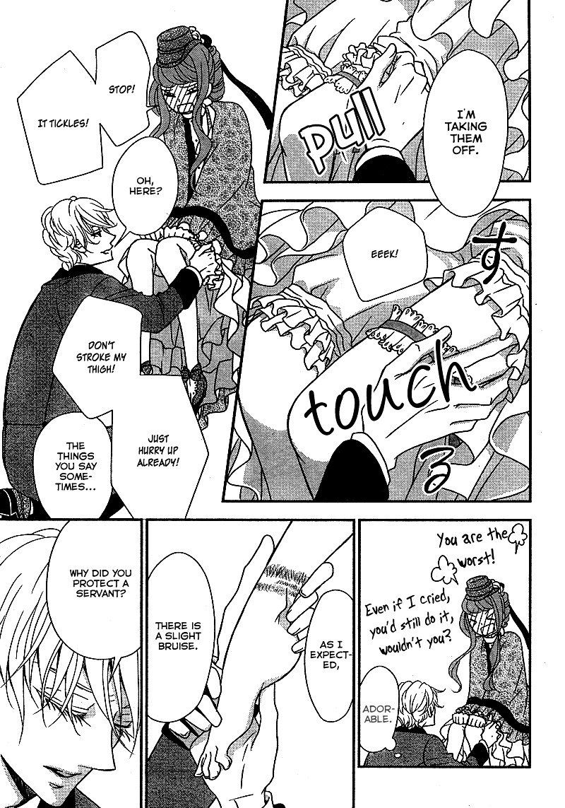 Kuro Hakushaku Wa Hoshi O Mederu 7 22