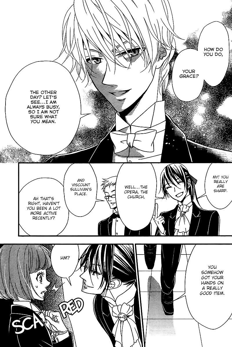 Kuro Hakushaku Wa Hoshi O Mederu 8 27