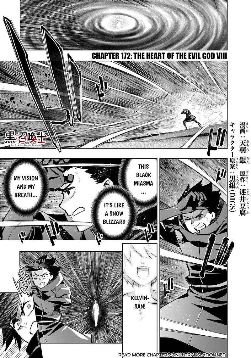 Kuro No Shoukanshi 172 1