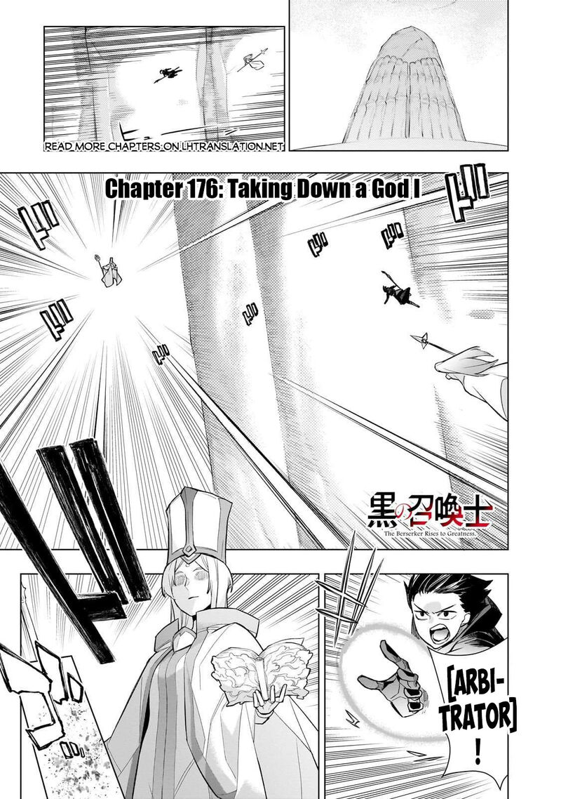 Kuro No Shoukanshi 176 1