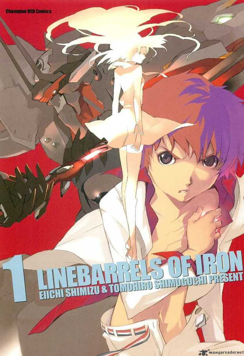 Kurogane No Linebarrel 1 4