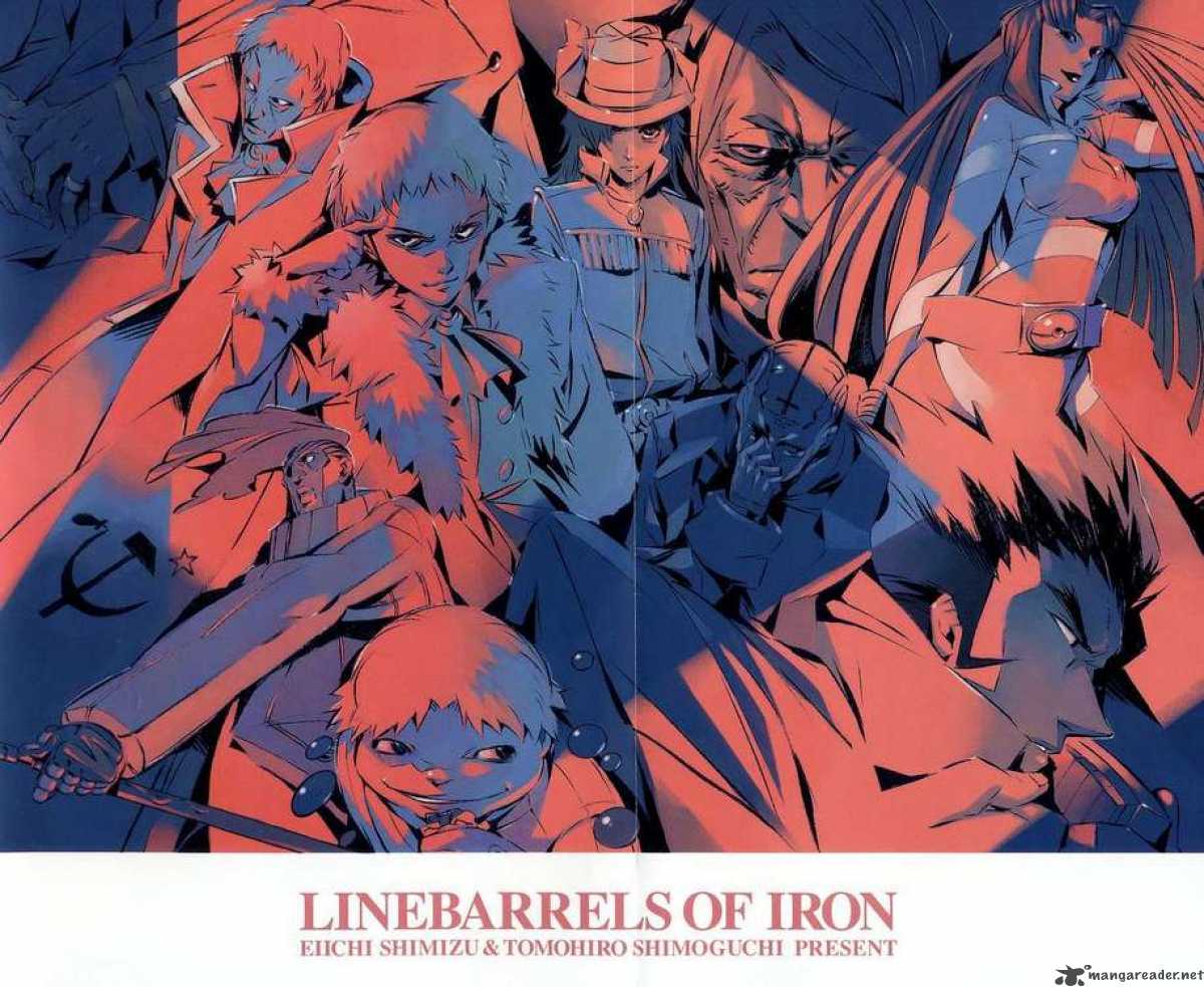 Kurogane No Linebarrel 16 3