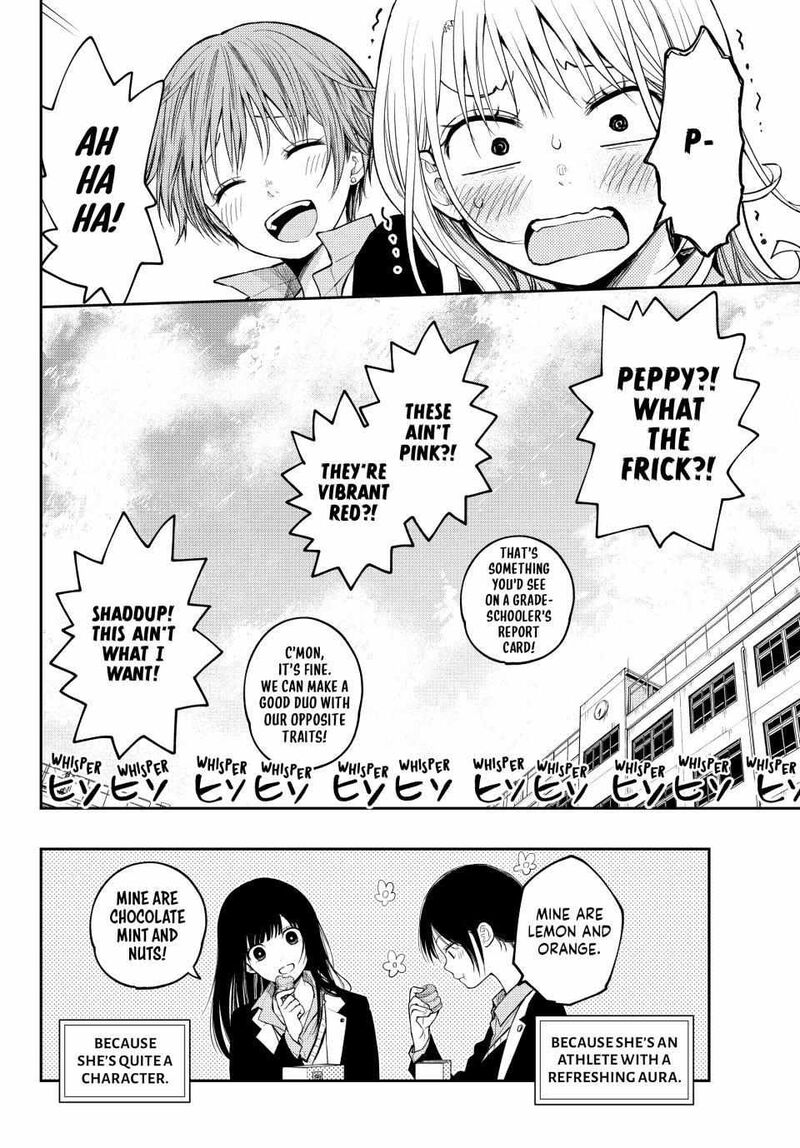Kuroiwa Medaka Ni Watashi No KawaII Ga Tsuujinai 144 14