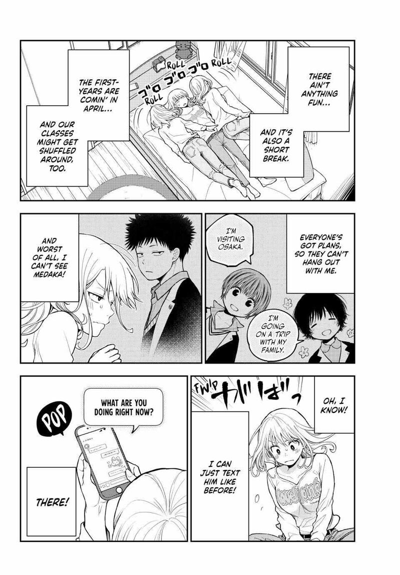 Kuroiwa Medaka Ni Watashi No KawaII Ga Tsuujinai 146 2