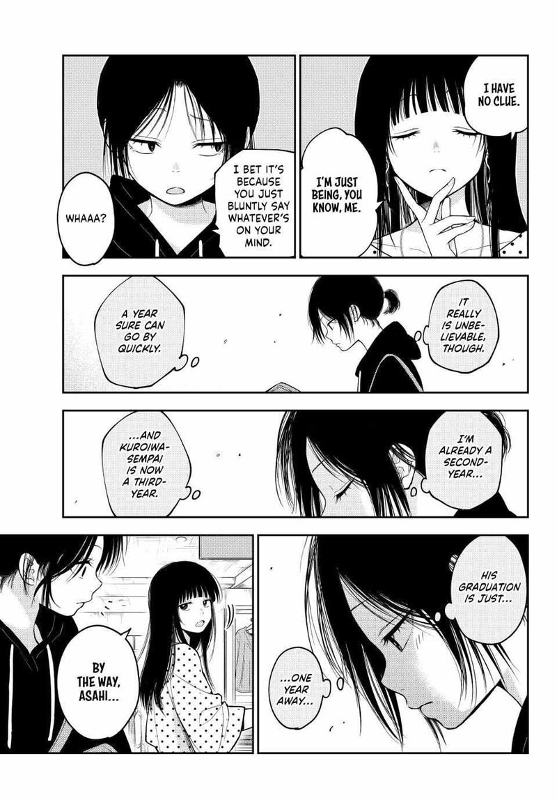 Kuroiwa Medaka Ni Watashi No KawaII Ga Tsuujinai 147 3