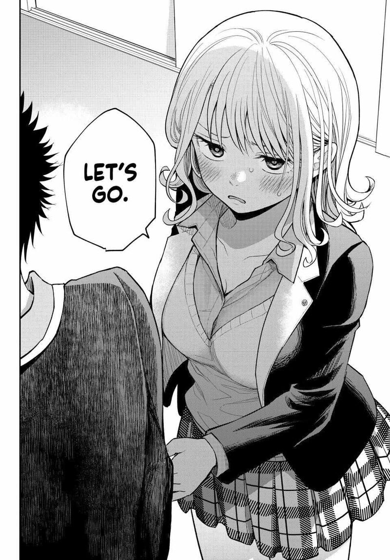 Kuroiwa Medaka Ni Watashi No KawaII Ga Tsuujinai 151 7