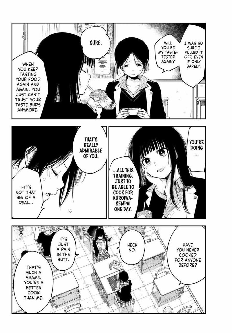 Kuroiwa Medaka Ni Watashi No KawaII Ga Tsuujinai 153 2