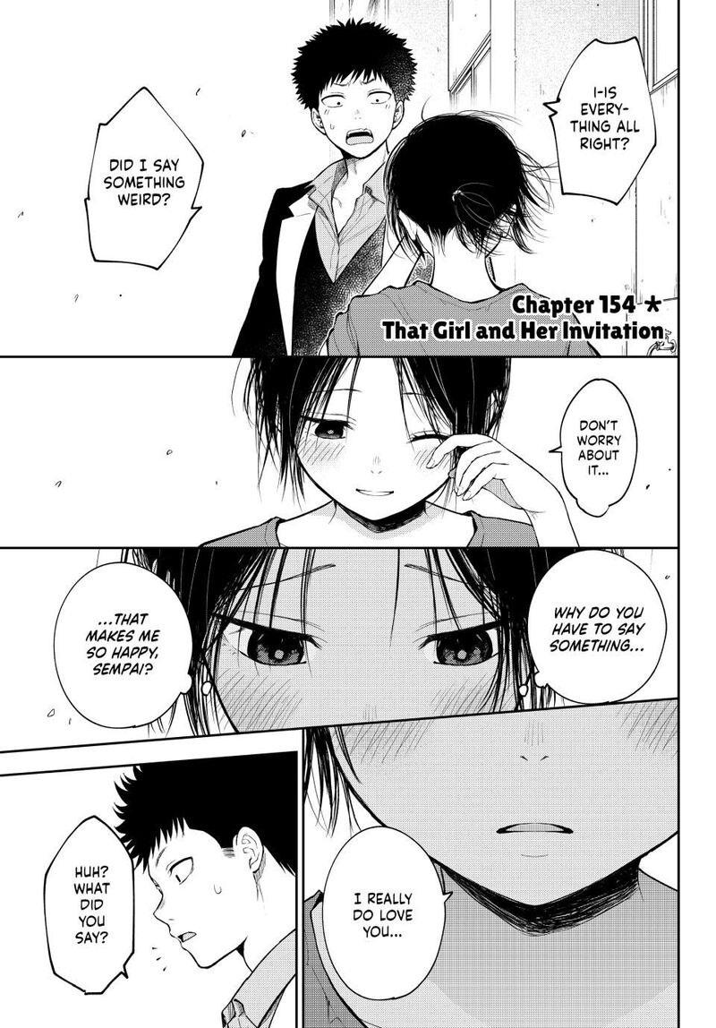 Kuroiwa Medaka Ni Watashi No KawaII Ga Tsuujinai 154 1