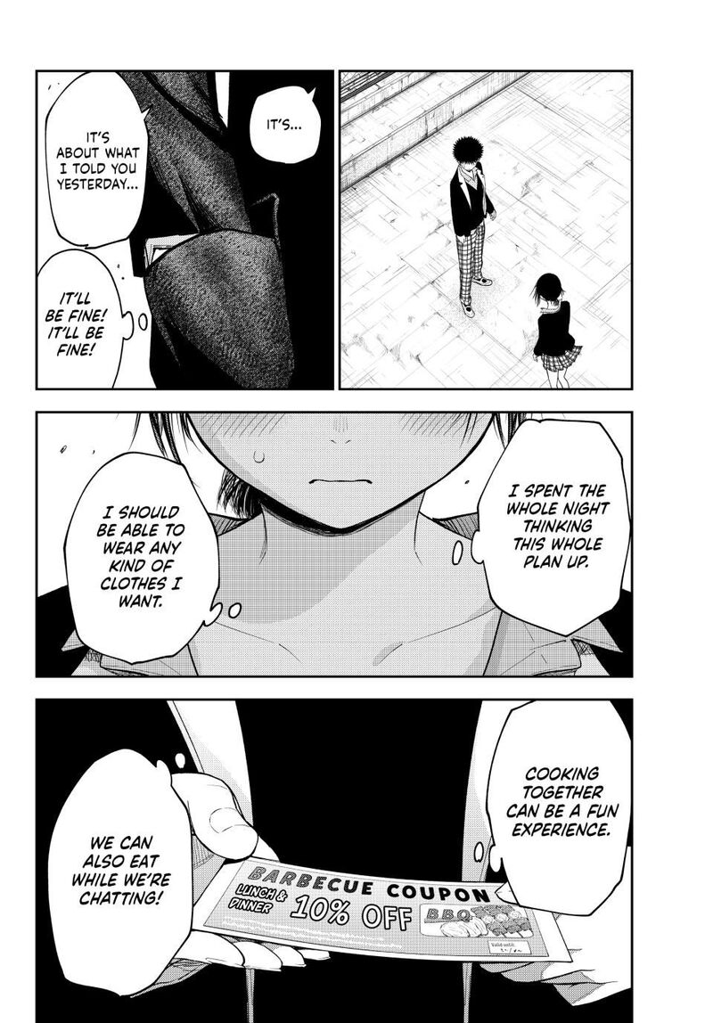 Kuroiwa Medaka Ni Watashi No KawaII Ga Tsuujinai 154 12