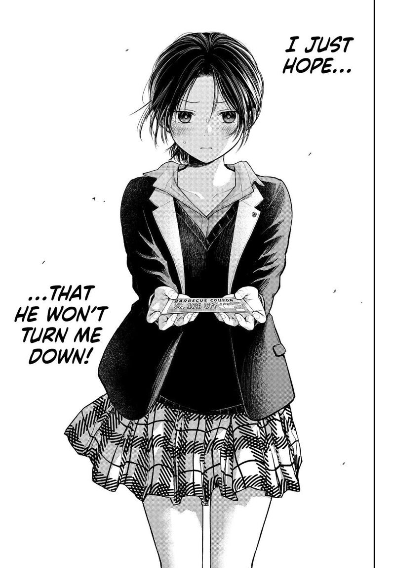 Kuroiwa Medaka Ni Watashi No KawaII Ga Tsuujinai 154 13