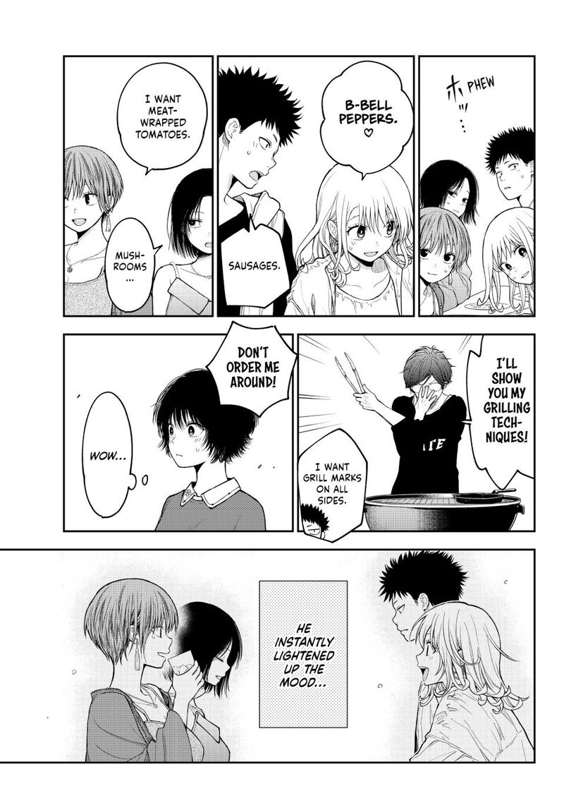Kuroiwa Medaka Ni Watashi No KawaII Ga Tsuujinai 160 15