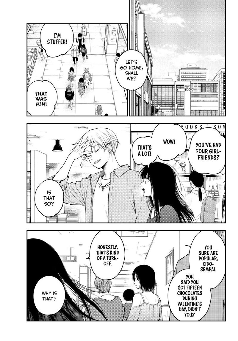 Kuroiwa Medaka Ni Watashi No KawaII Ga Tsuujinai 161 3