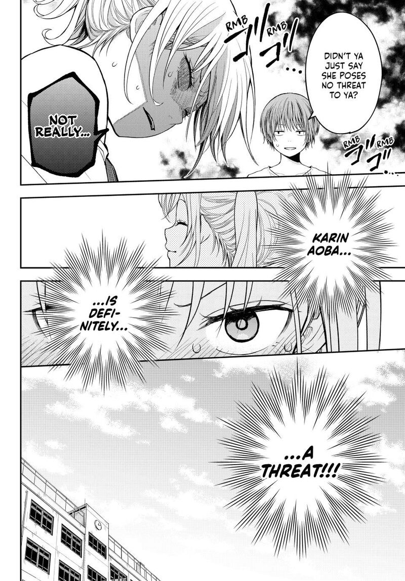 Kuroiwa Medaka Ni Watashi No KawaII Ga Tsuujinai 166 16