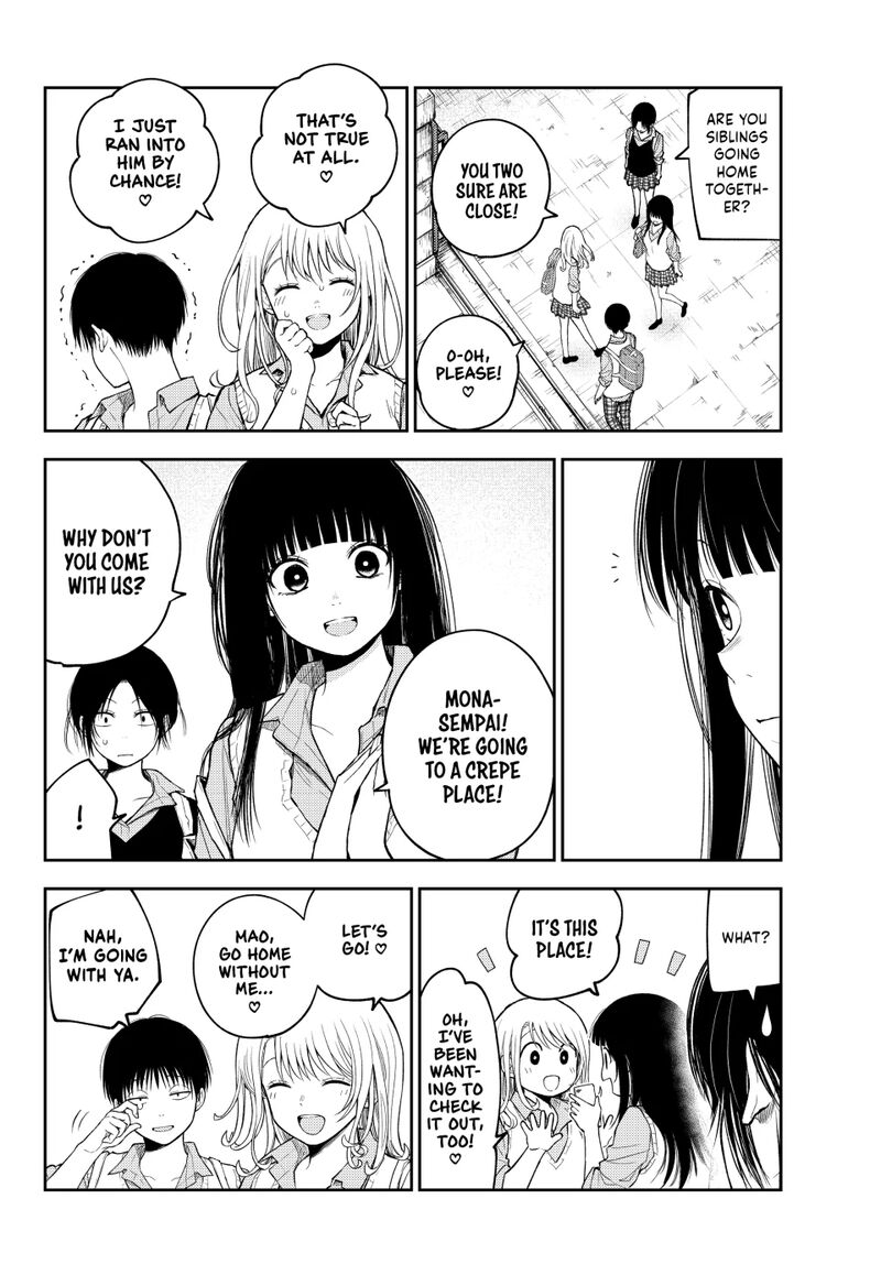 Kuroiwa Medaka Ni Watashi No KawaII Ga Tsuujinai 180 6