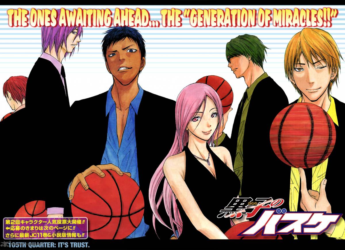 Kuroko No Basket 105 2