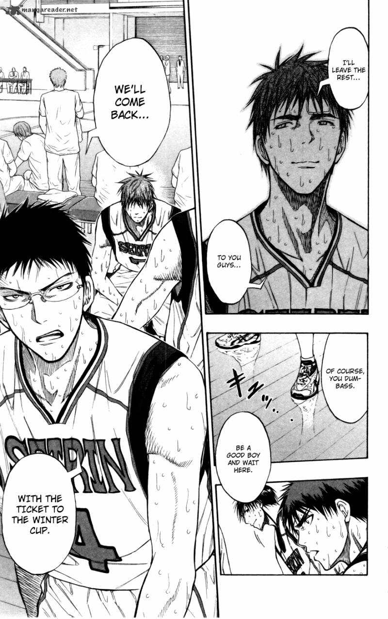 Kuroko No Basket 105 21