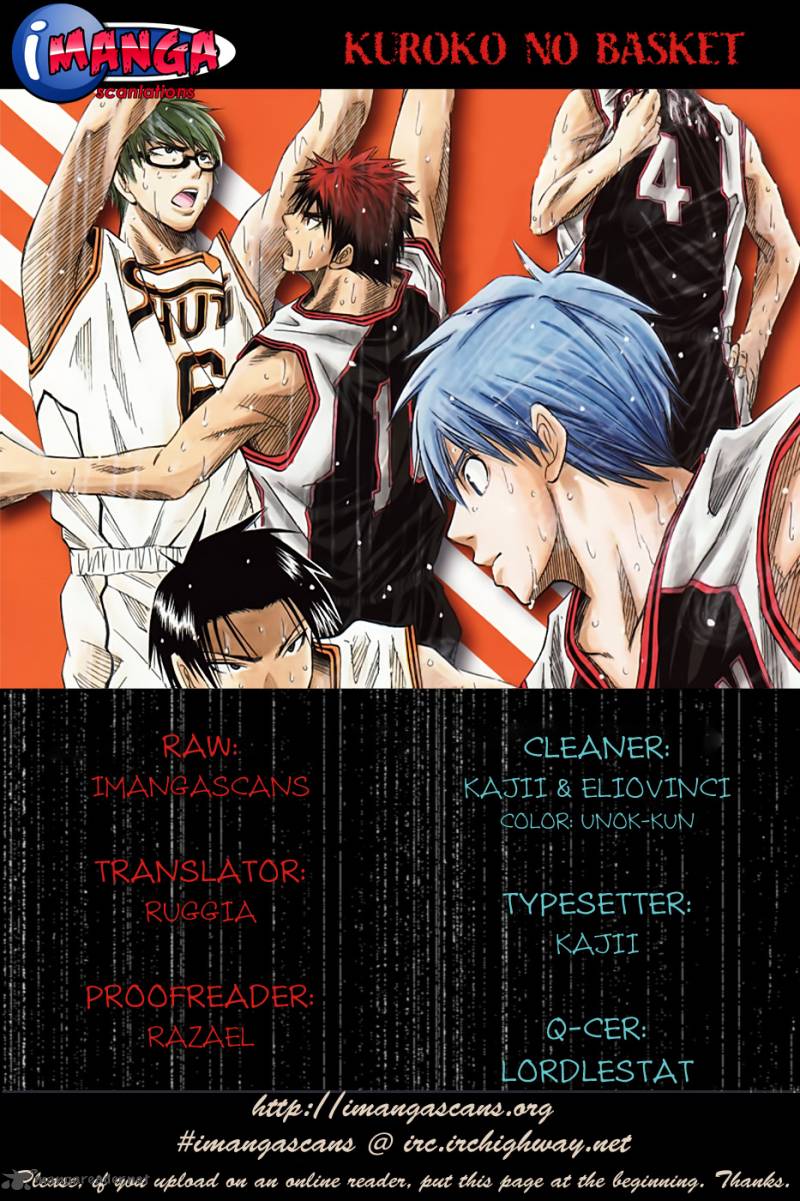 Kuroko No Basket 105 23