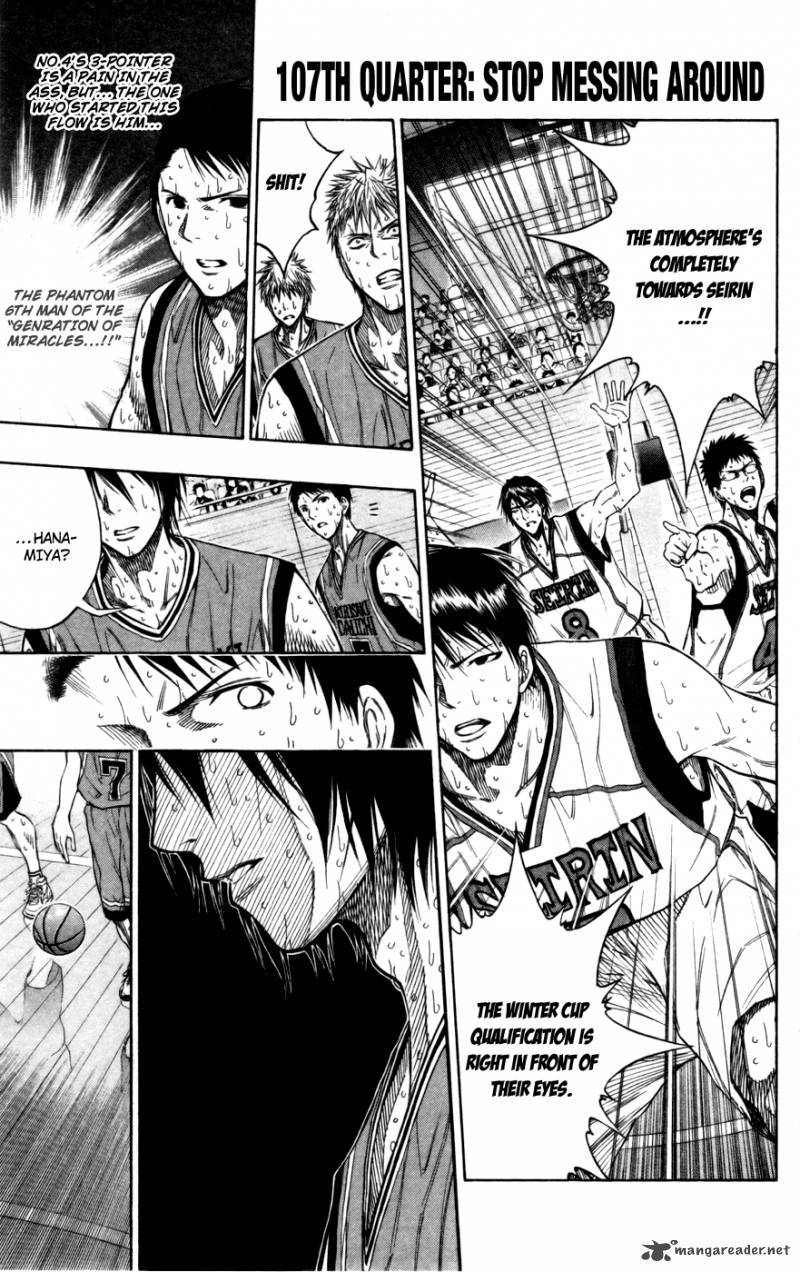 Kuroko No Basket 107 1