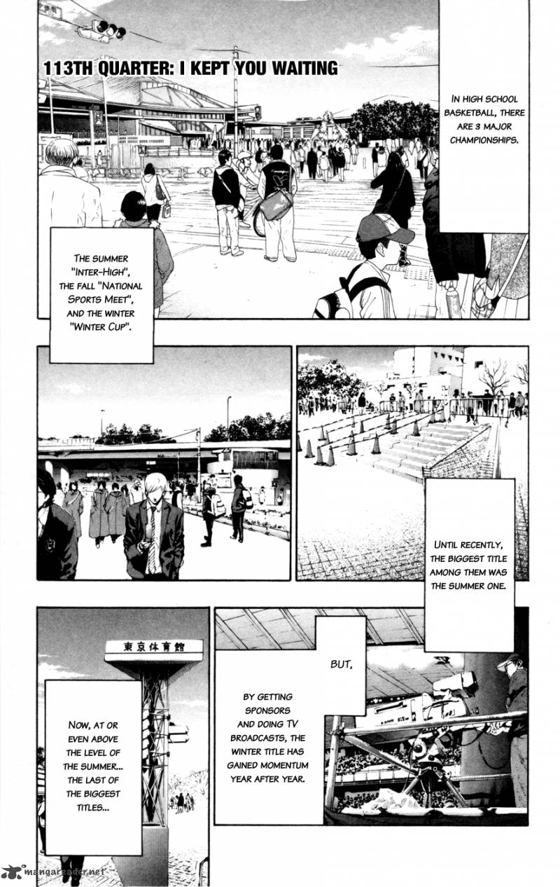 Kuroko No Basket 113 1