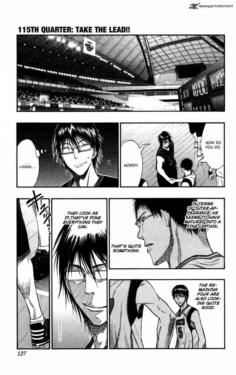 Kuroko No Basket 115 1