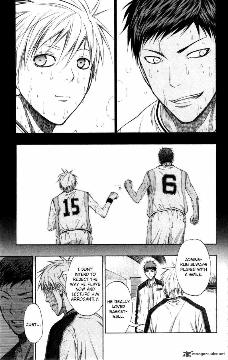 Kuroko No Basket 124 15