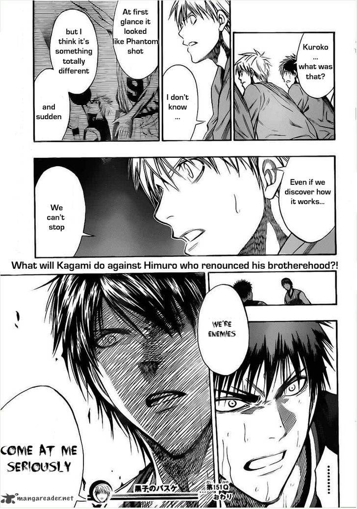 Kuroko No Basket 151 19