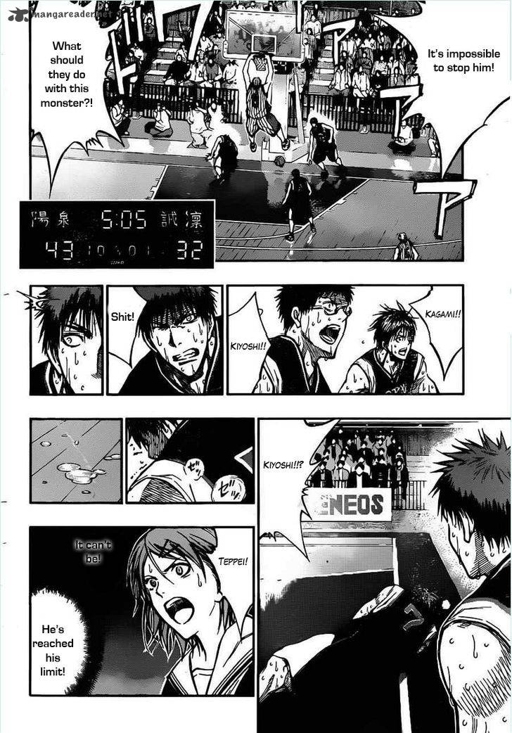 Kuroko No Basket 157 14