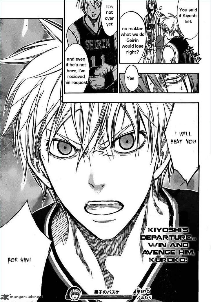 Kuroko No Basket 157 19