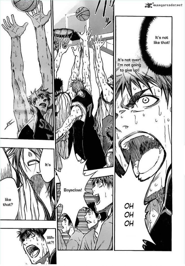 Kuroko No Basket 157 9