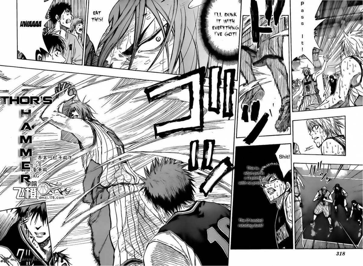 Kuroko No Basket 164 14