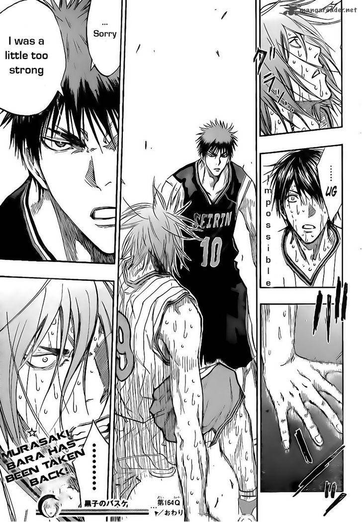 Kuroko No Basket 164 17