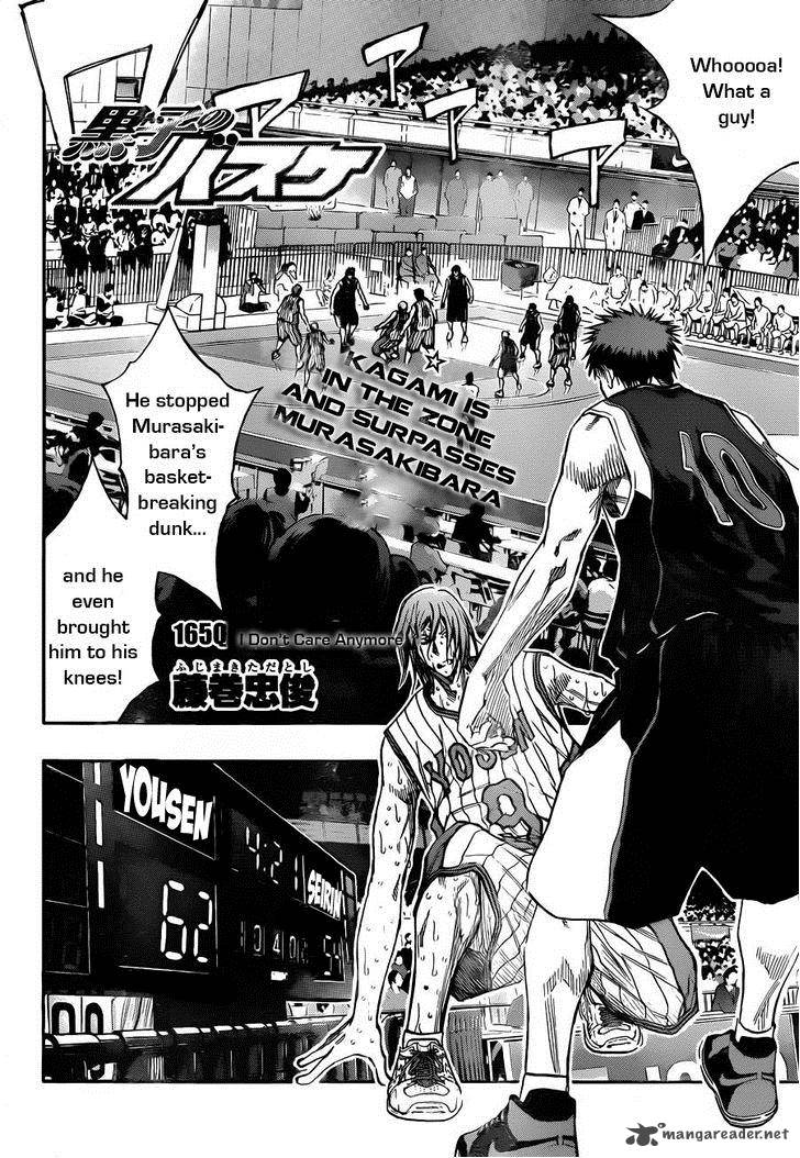 Kuroko No Basket 165 2