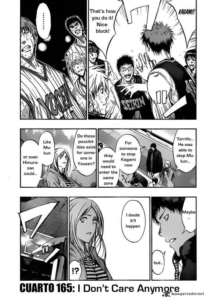 Kuroko No Basket 165 3