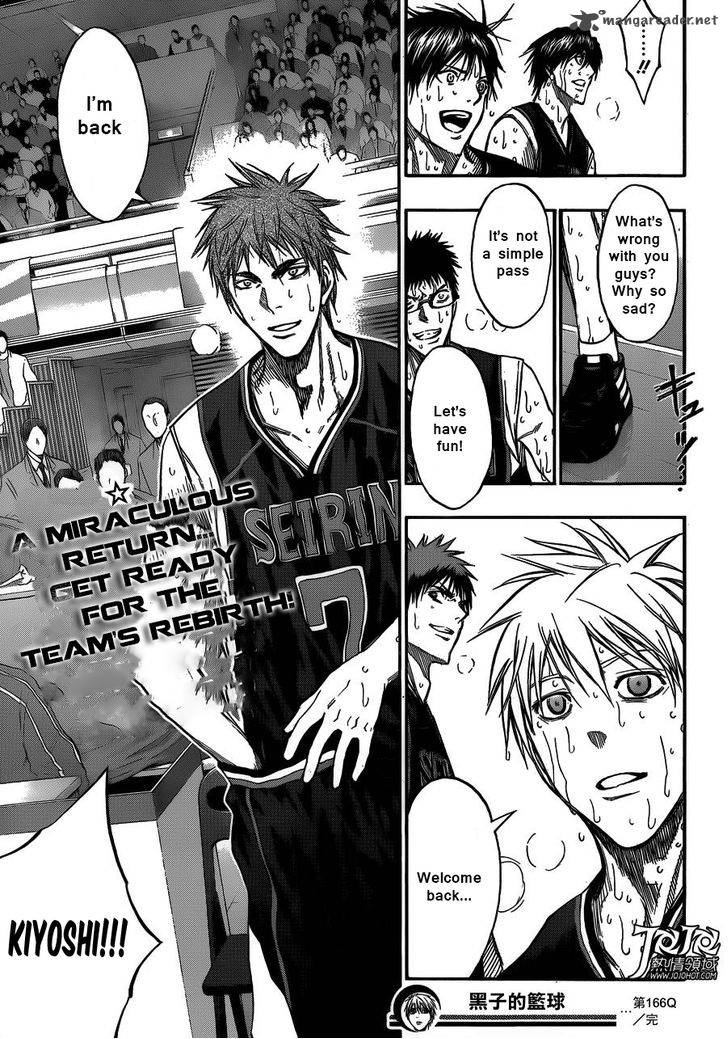 Kuroko No Basket 166 17