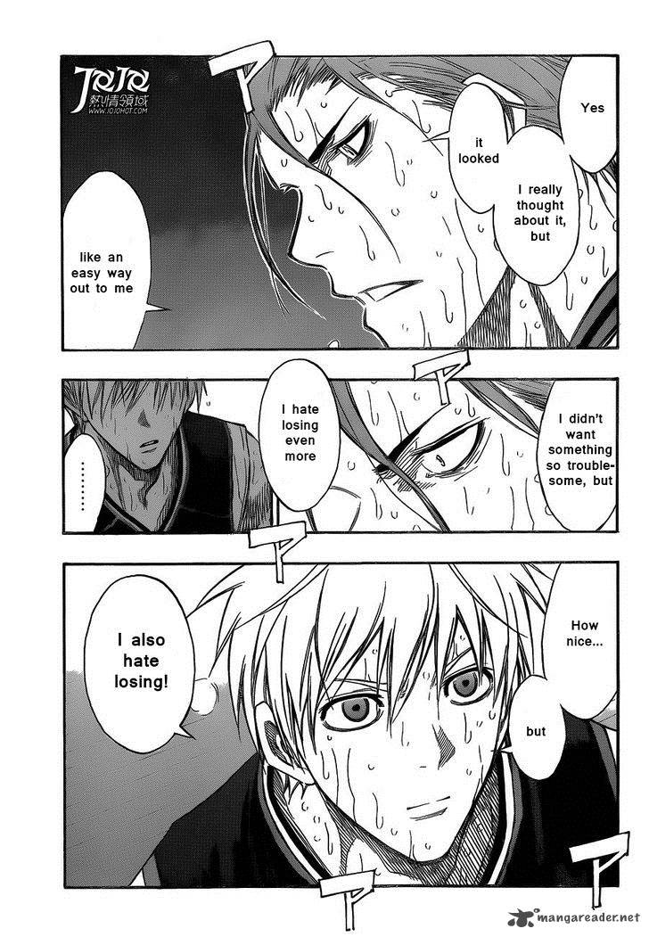 Kuroko No Basket 166 3