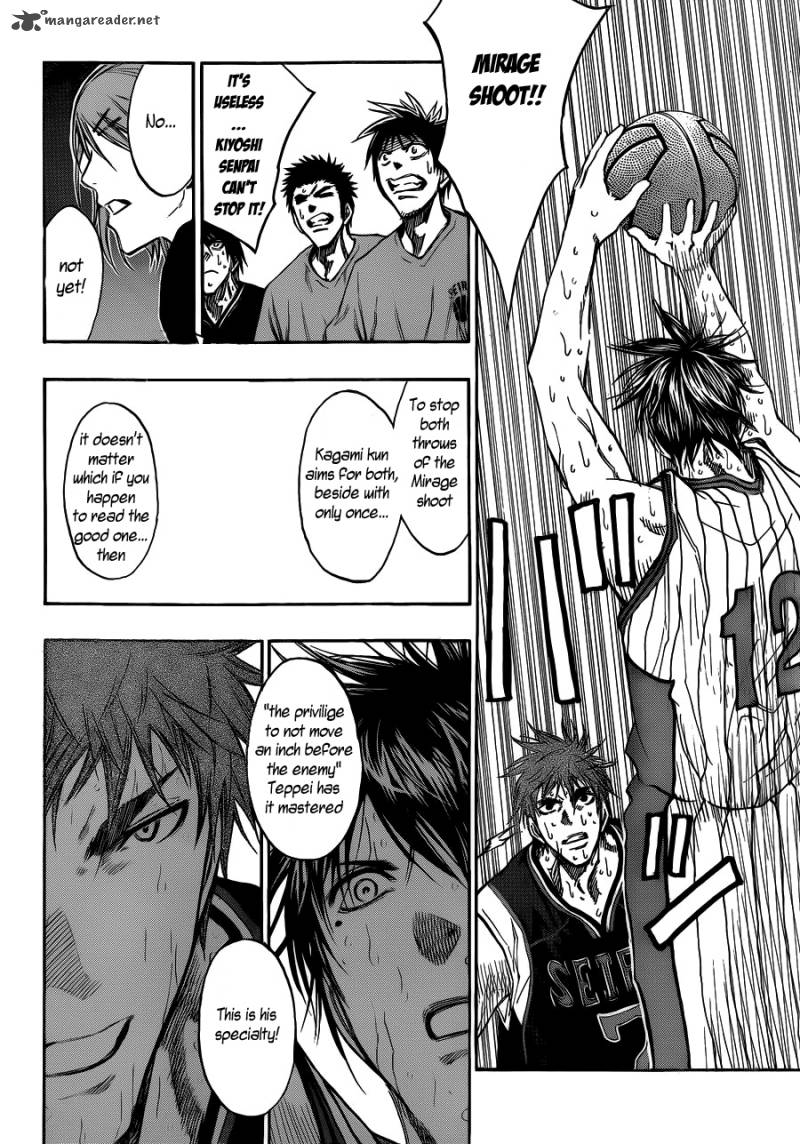 Kuroko No Basket 167 9