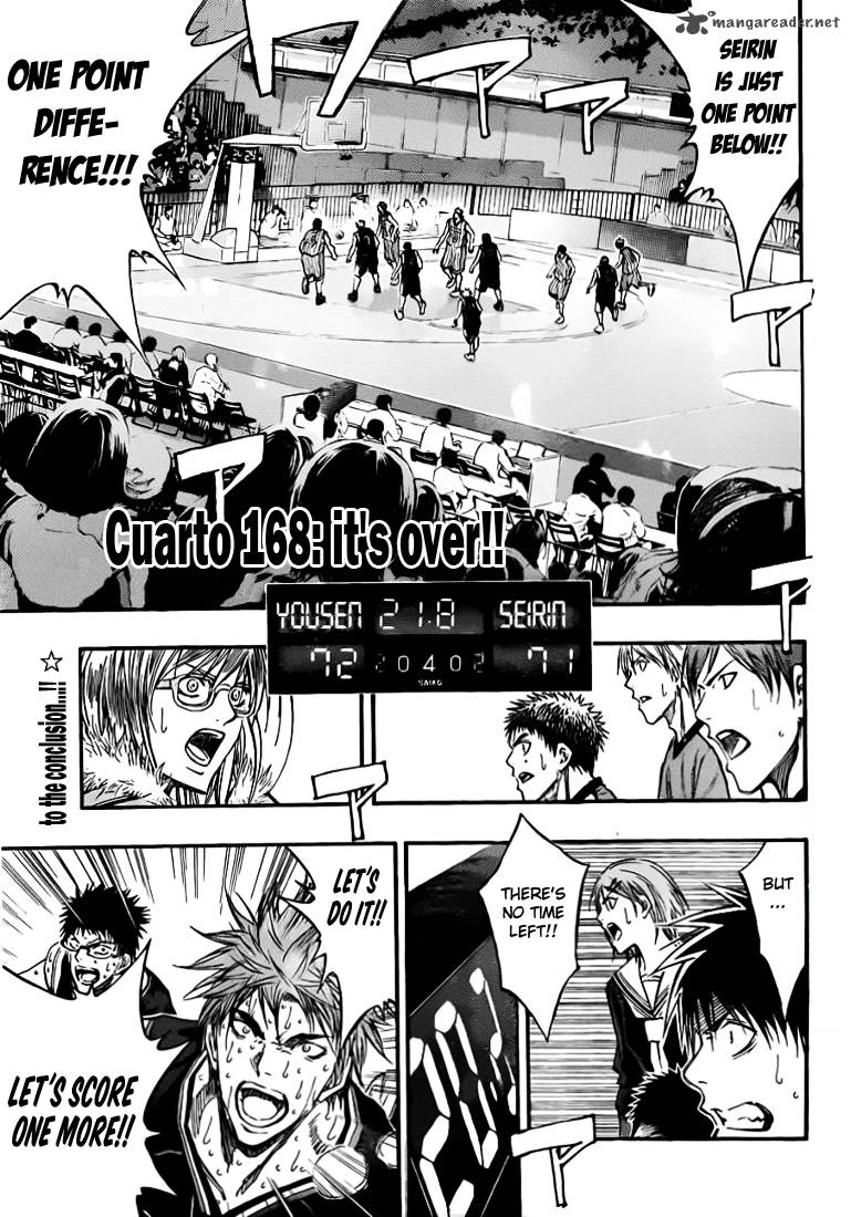 Kuroko No Basket 168 3